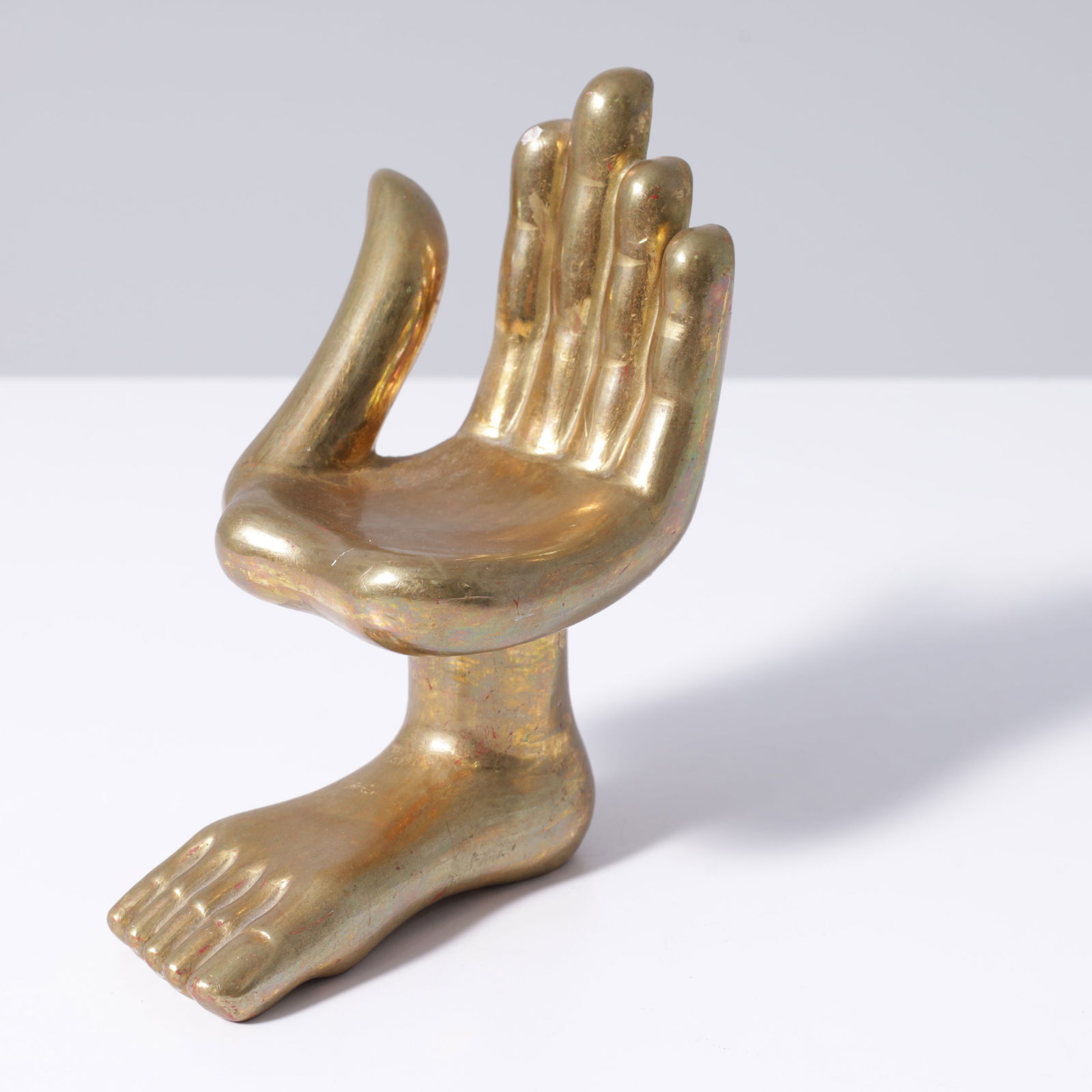 Pedro Friedeberg HAND FOOT Miniature Chair Sculpture (1 of 10)