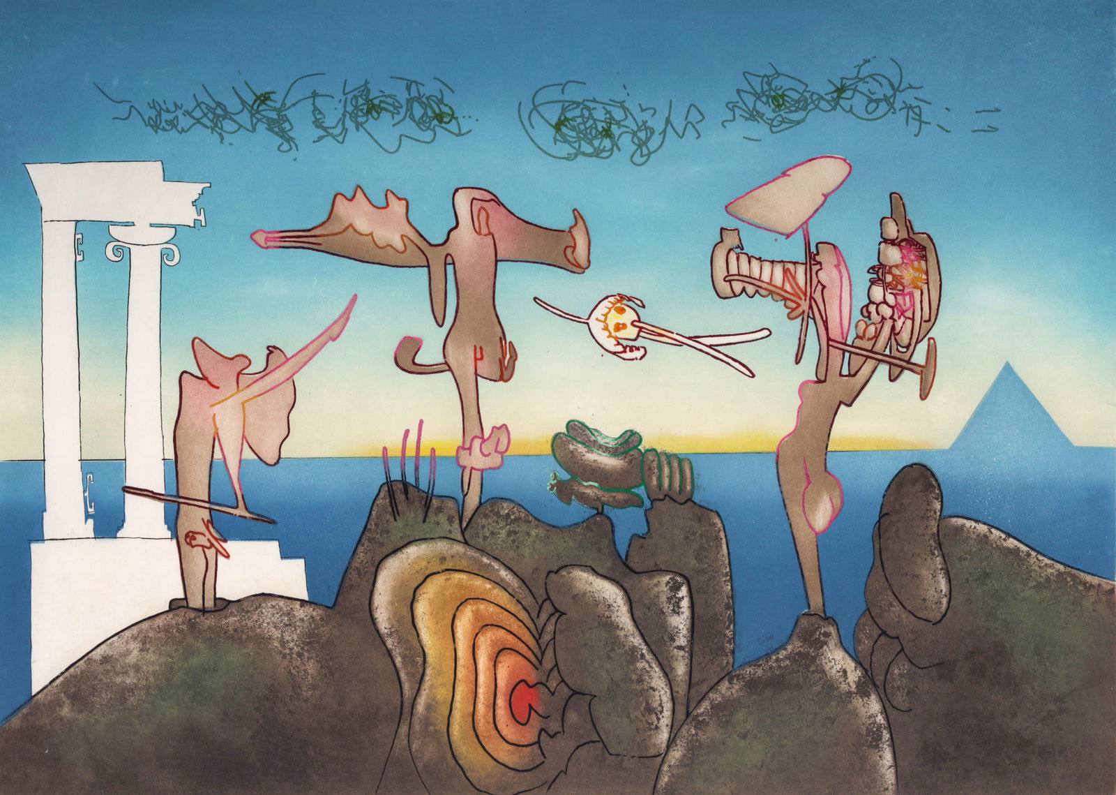 Roberto Matta 5 P.M. Etching / Aquatint (1 of 7)