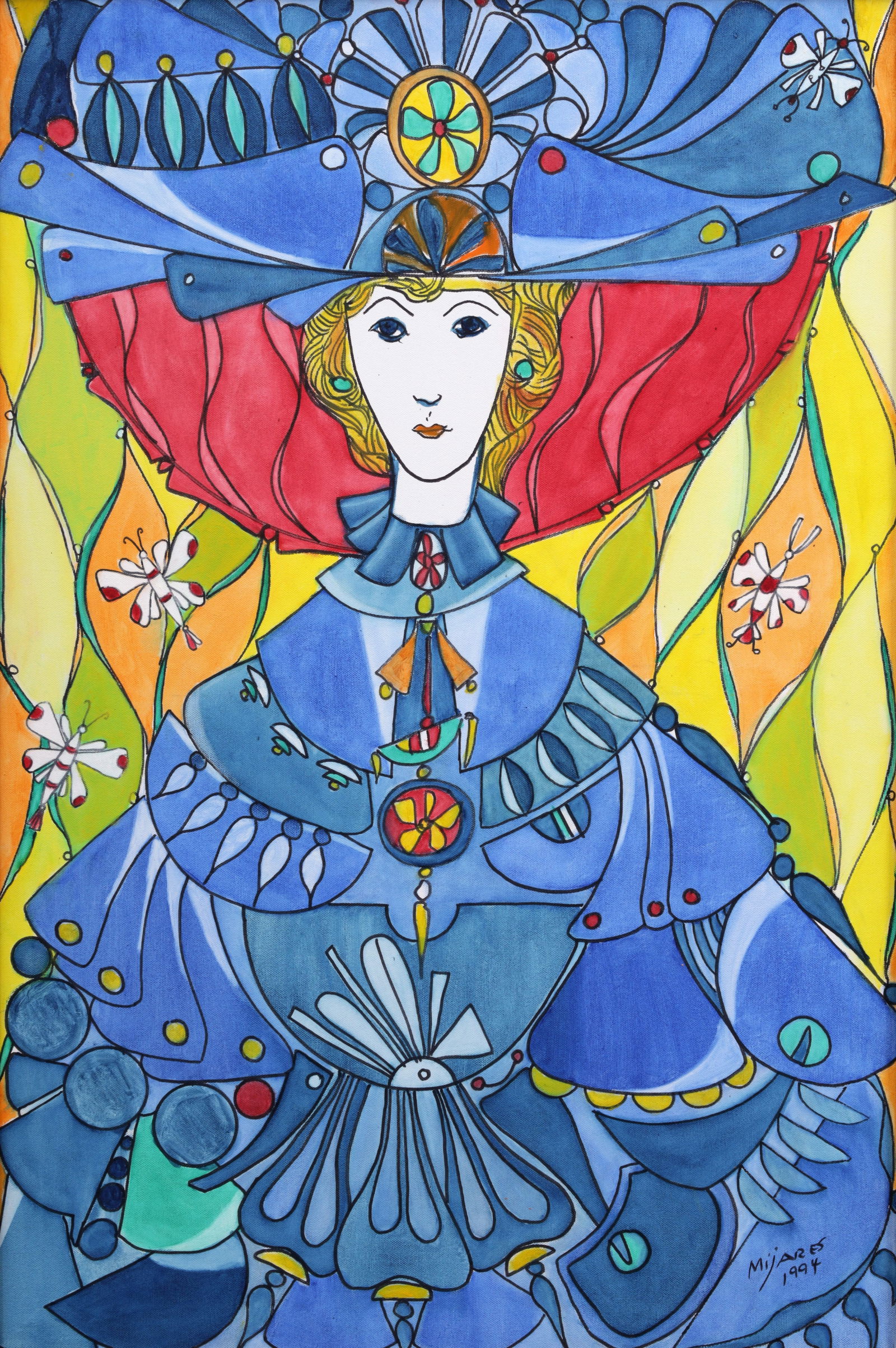 Jose Maria Mijares UNTITLED Painting (1 of 7)