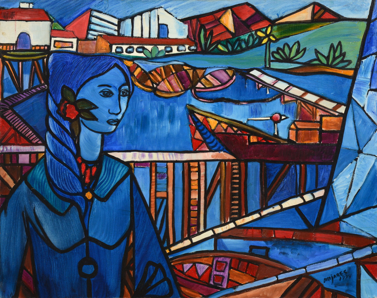 Jose Maria Mijares UNTITLED Painting (1 of 6)