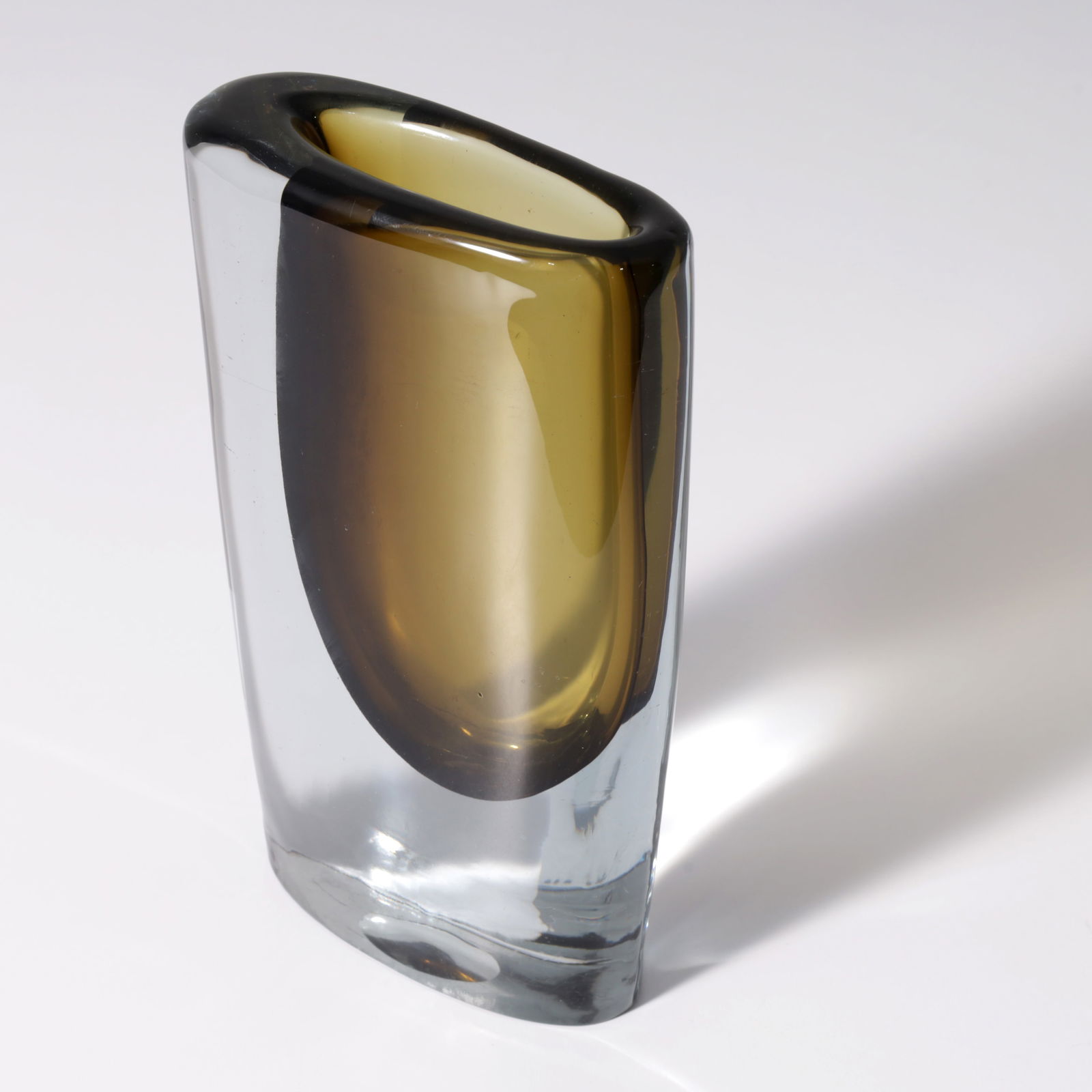 Antonio Da Ros SOMMERSO Vase, Murano (1 of 8)