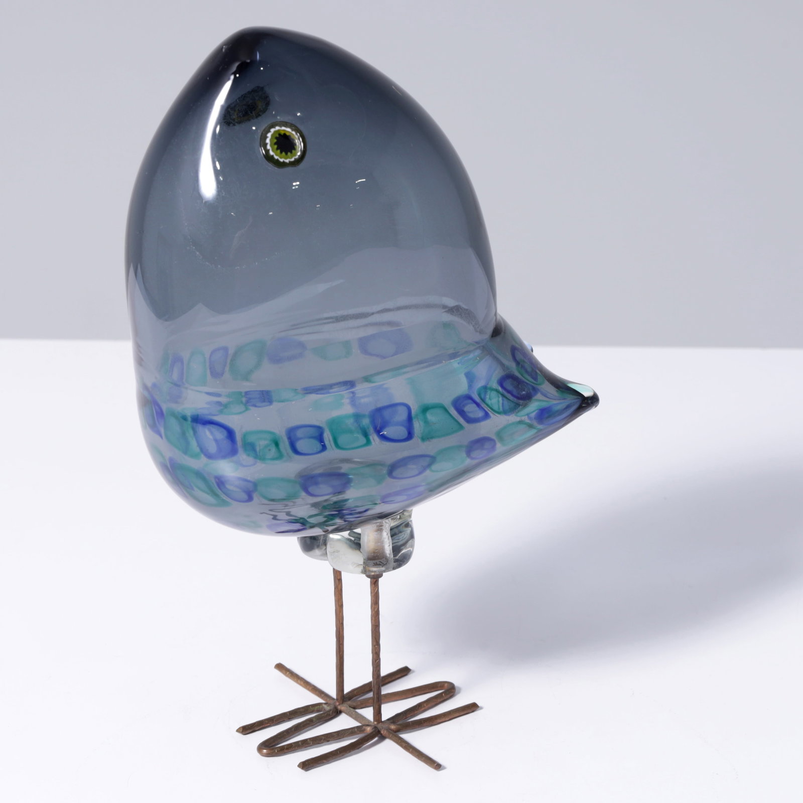 Alessandro Pianon PULCINI (Chicks) Sculpture, Murano (1 of 11)