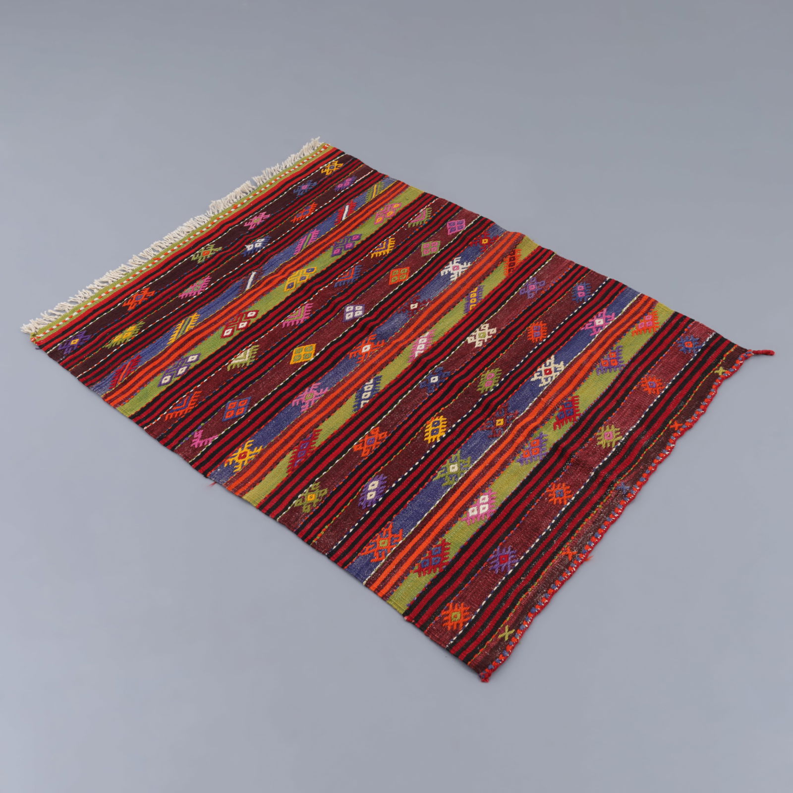 Derbent Kilim Rug, 55"L (1 of 7)