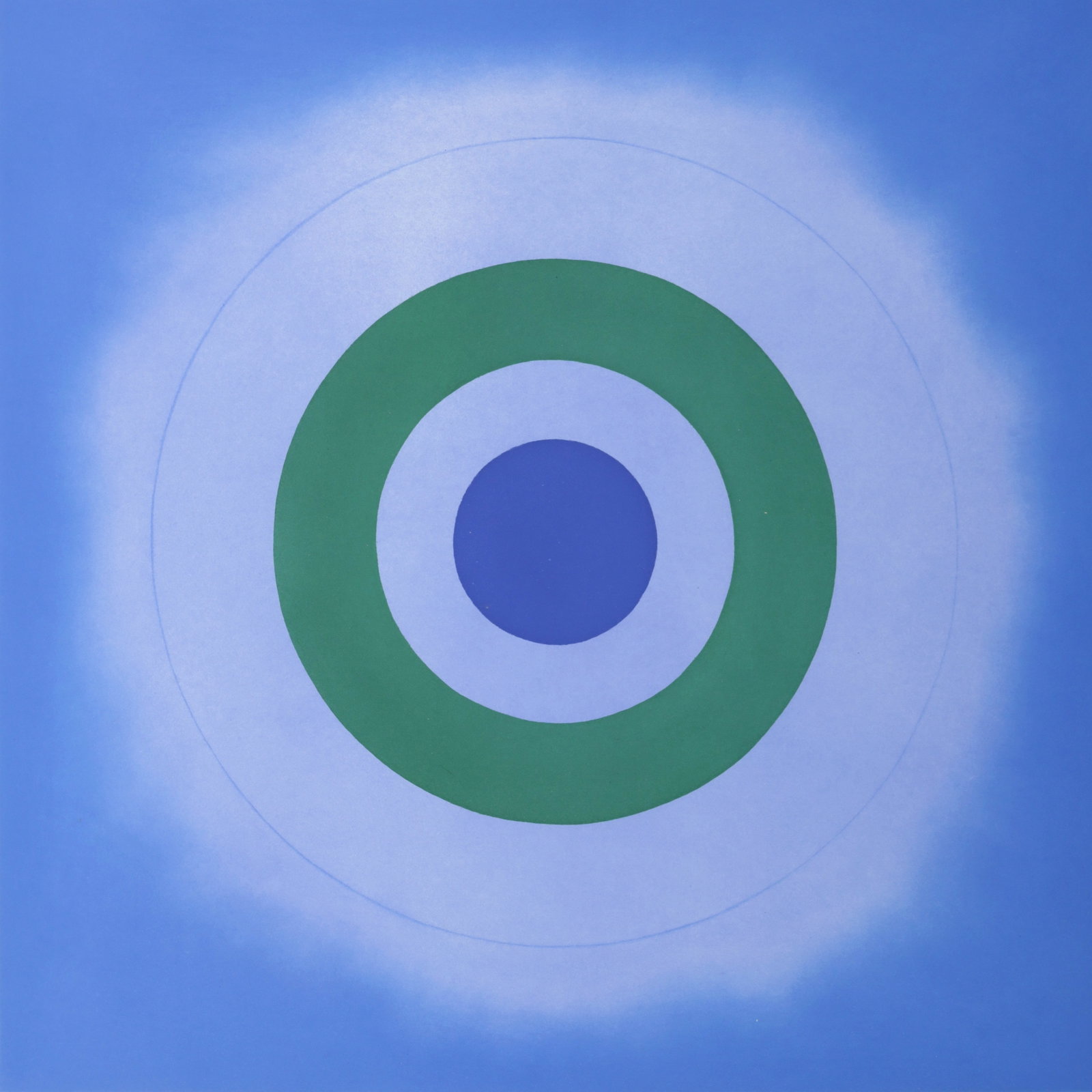 Kenneth Noland UNTITLED (Circle) Aquatint & Etching with Softground (1 of 7)