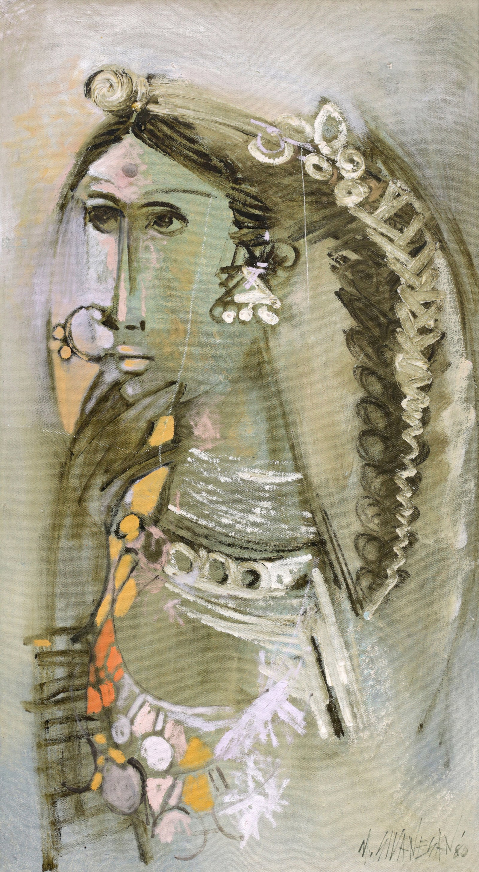 M. Sivanesan UNTITLED Painting (1 of 8)