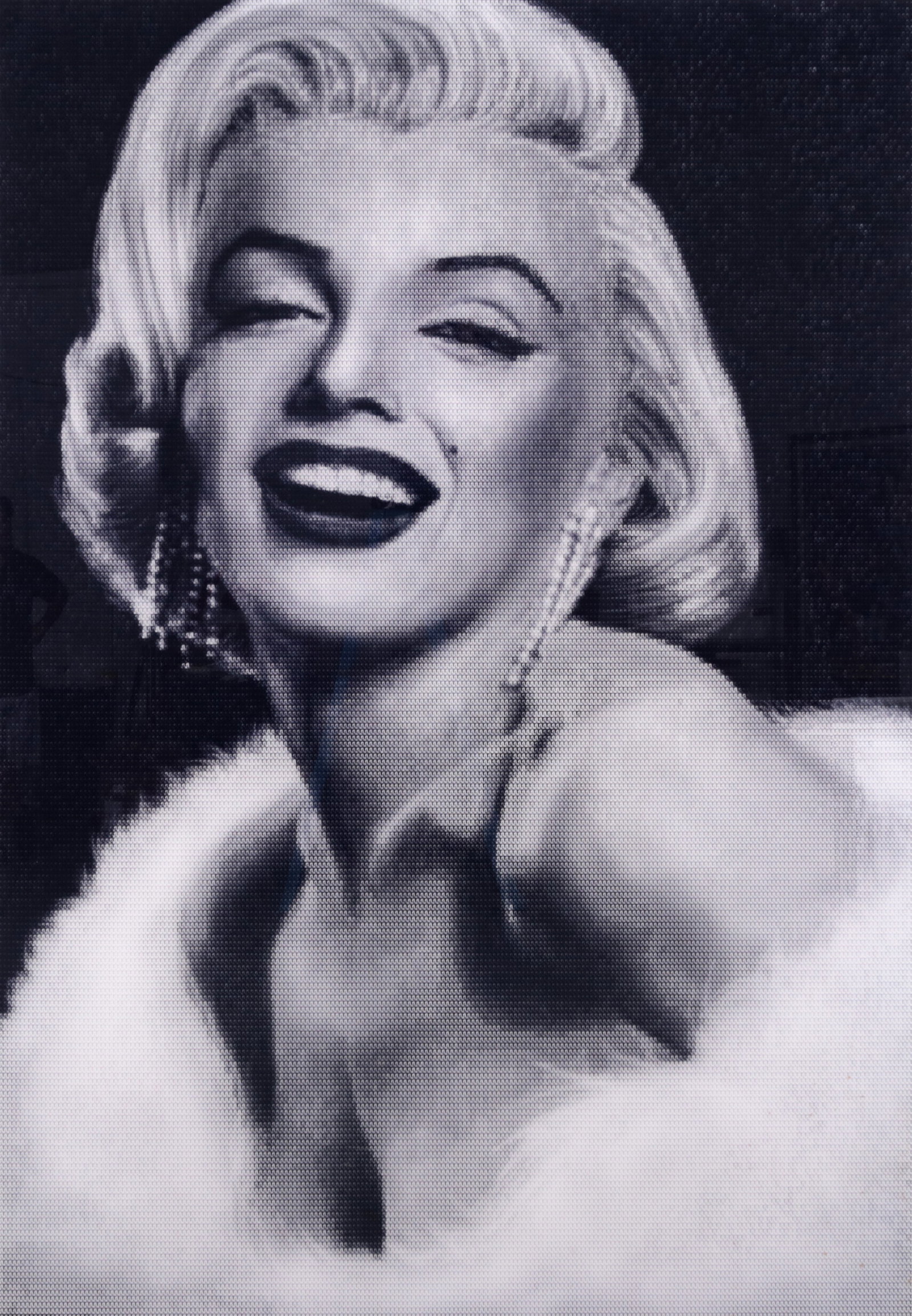 Alex Guofeng Cao MARILYN VS. BRIGITTE BARDOT Chromogenic Print, 108"H (1 of 10)