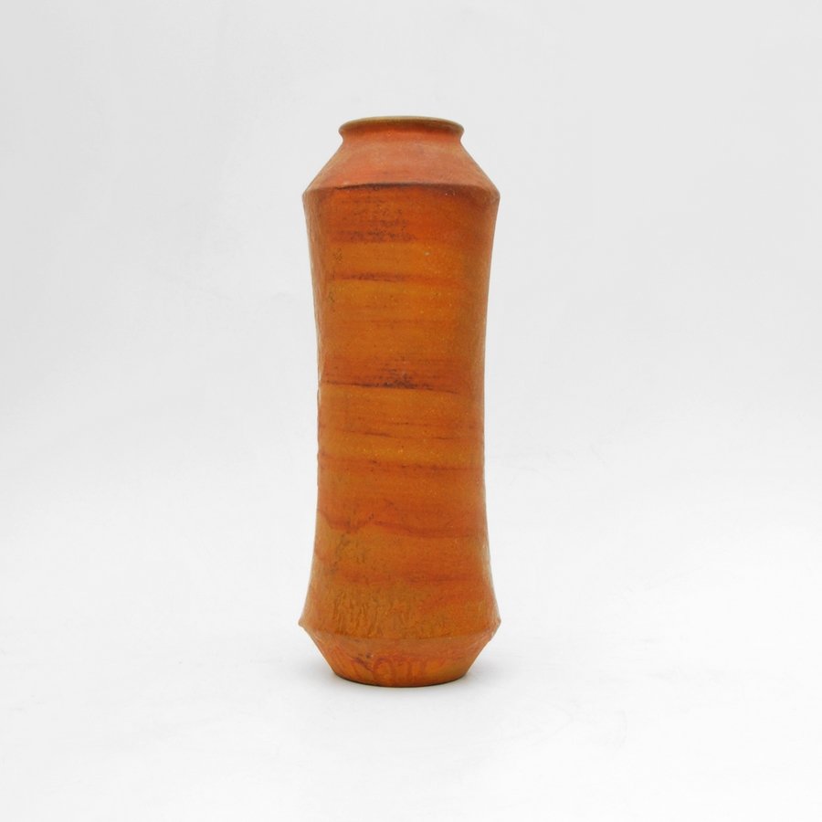 Large Marcello Fantoni Vase: Designer & Manufacturer: Marcello Fantoni Markings: signed Country of Origin & Materials: Italy; pottery Additional Information & Circa: Large vase by Marcello Fantoni. (Keyword Search: Claude Conover