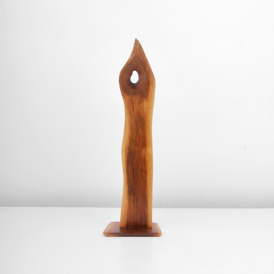 Bo Jozz Lit Sculpture: Designer & Manufacturer: Bo Jozz Markings: marked Country of Origin & Materials: USA; wood, other Additional Information & Circa: Lit New Hope School style sculpture signed Bo Jozz. (Key Word Search: 