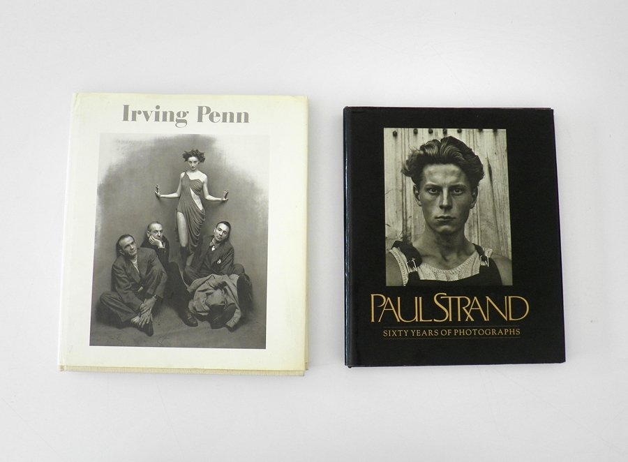 Collection of Art/Photography Books, Lot of 15: Additional Information & Circa: Lot of fifteen art/photography books. Lot includes; Steichen..., Alfred Stieglitz Photographer, Scavullo, Diane Arbus, Steppenwolf 25 Skrebneski, Walker Evans at Work,