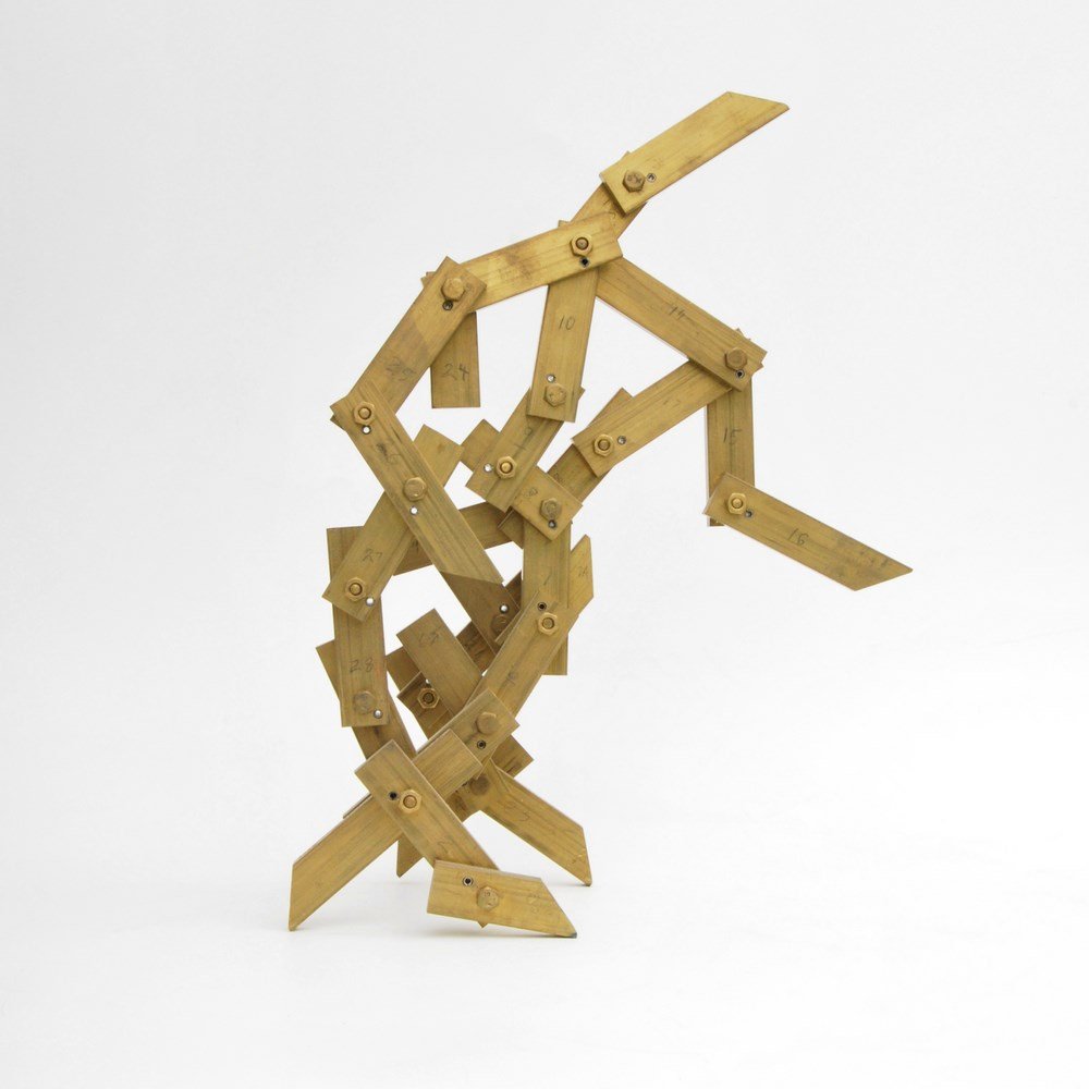 Larry Mohr Sculpture: Designer & Manufacturer: Larry Mohr Markings: signed; AP; dated 1991/1997 Country of Origin & Materials: American; bronze Additional Information & Circa: Bronze sculpture by Larry Mohr (1921-2013). In