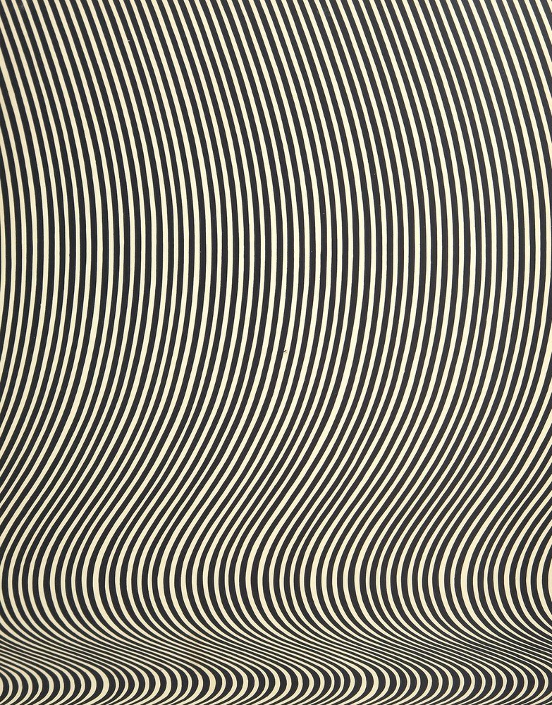 Bridget Riley Print: Designer & Manufacturer: Bridget Riley Markings: none Country of Origin & Materials: English; paper Additional Information & Circa: Print by Bridget Riley (b. 1931). "An artist who came to prominence