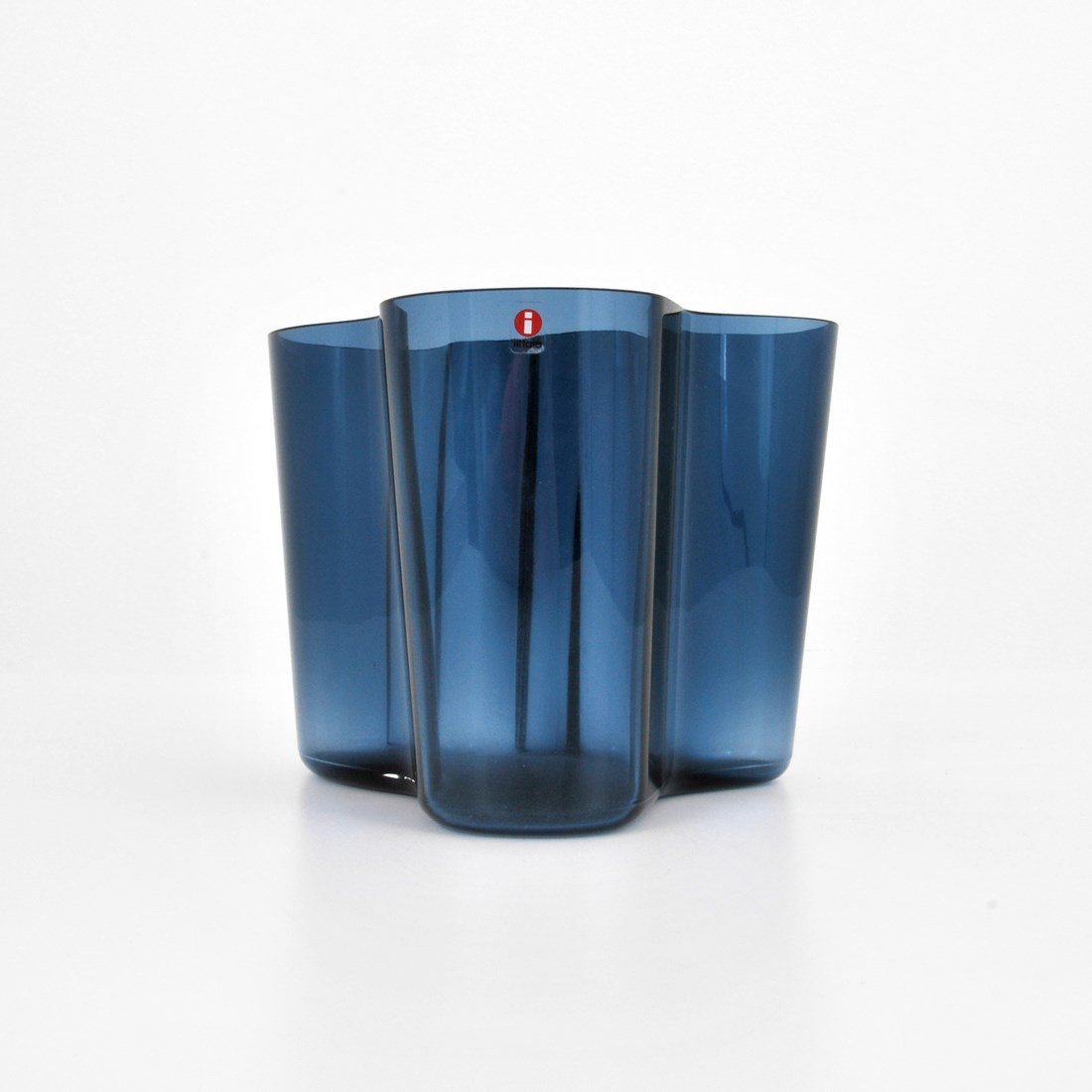 Alvar Aalto Glass 'Savoy' Vase/Vessel: Designer & Manufacturer: Alvar Aalto; iittala Markings: marked Country of Origin & Materials: Finland; glass Additional Information & Circa: Vase/vessel 'Savoy' by Alvar Aalto. Reference: Scandinavian