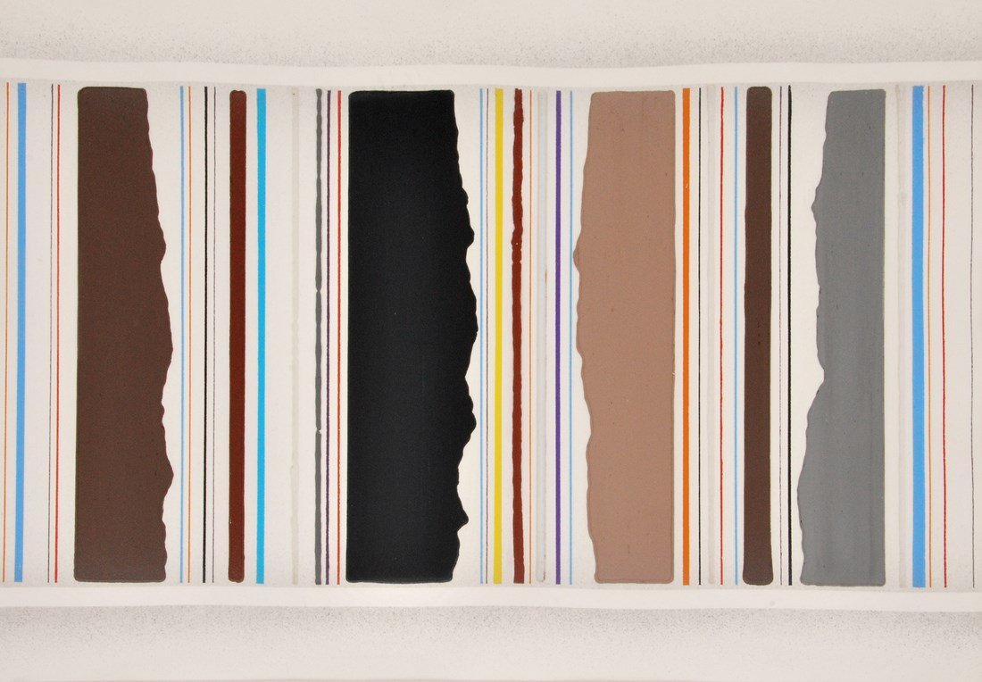 Paul Maxwell Lithograph, Signed Edition: Designer & Manufacturer: Paul Maxwell Markings: signed; 10/150 Country of Origin & Materials: American; Arches paper Additional Information & Circa: Framed lithograph by Paul Maxwell (b. 1925). (Key W