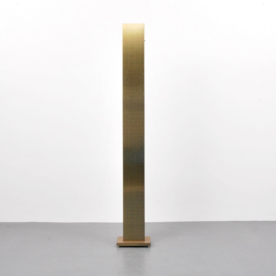 Casella Lighting Co. Floor Lamp: Designer & Manufacturer: Casella Lighting Co. Markings: marked Country of Origin & Materials: USA; brass Additional Information & Circa: Floor lamp by Casella Lighting Co. (Key Word Search: Fontana Ar