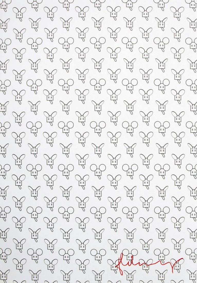 Claes Oldenburg 'Mouse' Lithograph, Signed: Designer & Manufacturer: Claes Oldenburg Markings: signed Country of Origin & Materials: American; paper Additional Information & Circa: Lithograph 'Mouse' by Claes Oldenburg (born January 28, 1929).