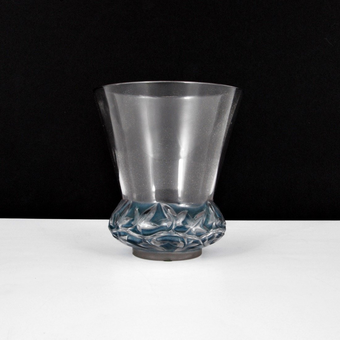 René Lalique Vase: Designer & Manufacturer: René Lalique Markings: marked Country of Origin & Materials: France; glass Additional Information & Circa: Vase by René Lalique. (Key Word Search: Venini, Barovier & Toso, A