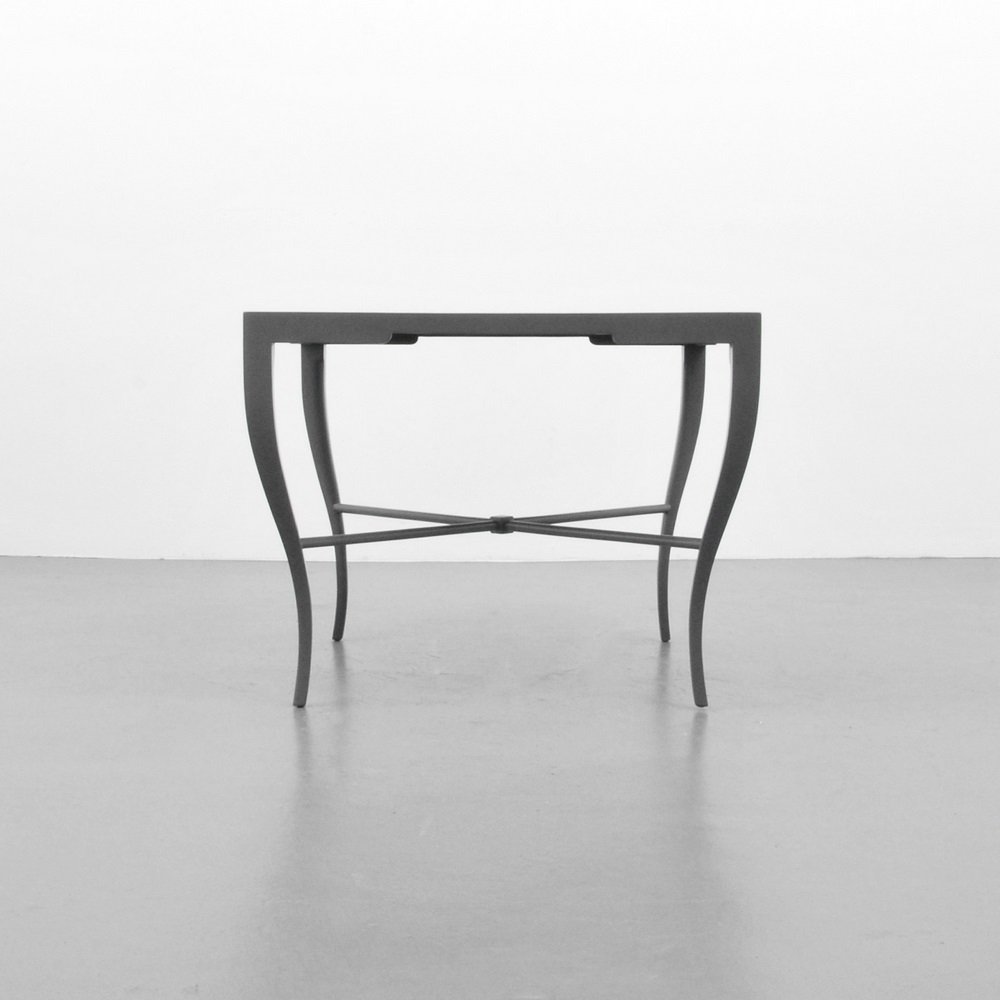 Tommi Parzinger Occasional Table: Designer & Manufacturer Tommi Parzinger; Parzinger Originals Markings none Country of Origin & Materials USA; wood Additional Information & Circa (Key Word Search: James Mont, Serge Roche, Karl Spri