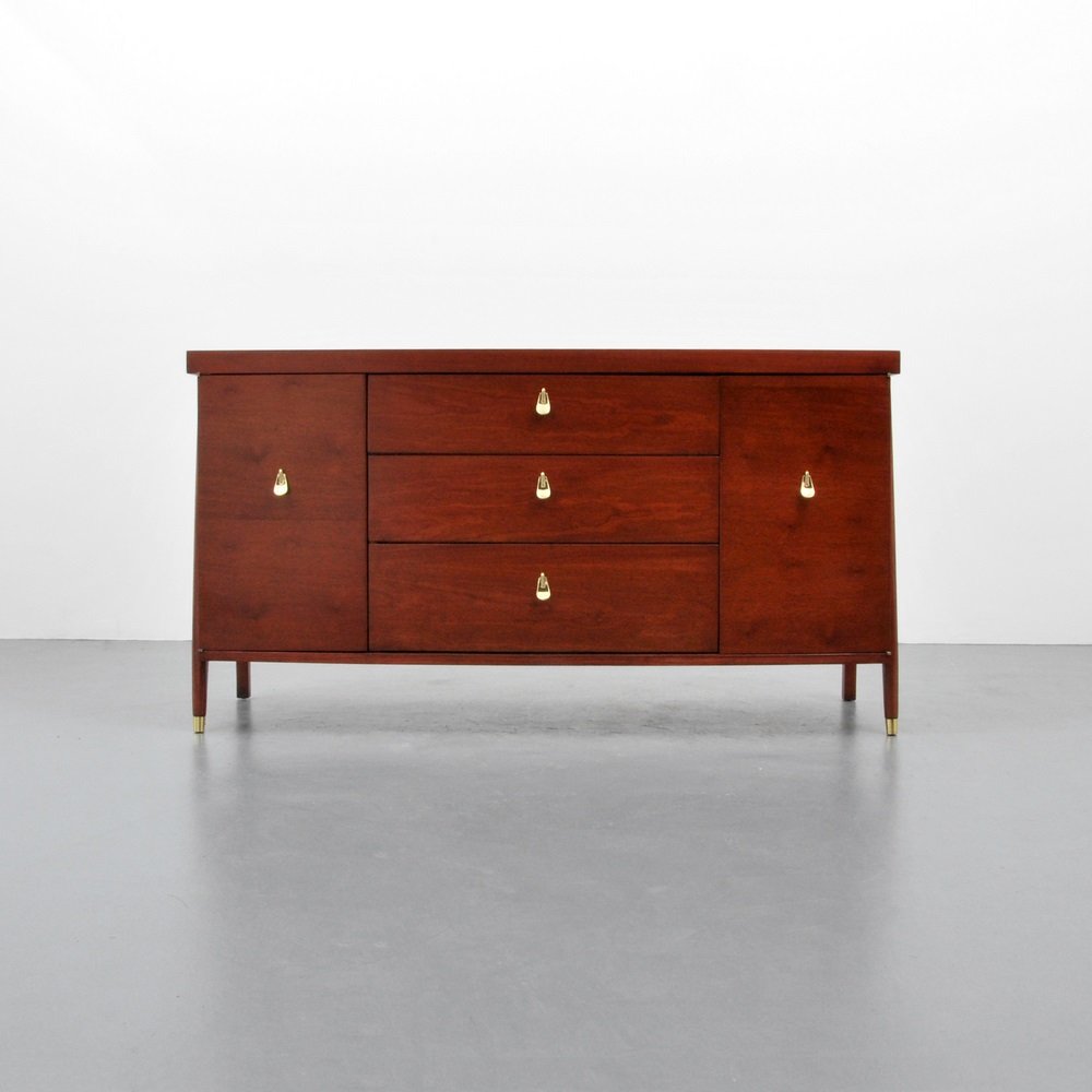 Dassi et Figli Cabinet: Designer & Manufacturer Dassi et Figli Markings none Country of Origin & Materials Italy; wood, brass Additional Information & Circa Cabinet has two doors each with an adjustable shelf and three dra