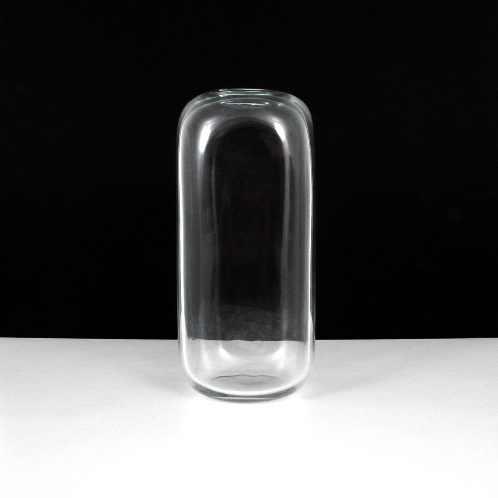 Large Alfredo Barbini Vase, Murano: Designer & Manufacturer Alfredo Barbini Markings signed Country of Origin & Materials Italy; glass Additional Information & Circa (Key Word Search: Venini, Barovier & Toso, Archimede Seguso, Cenedes