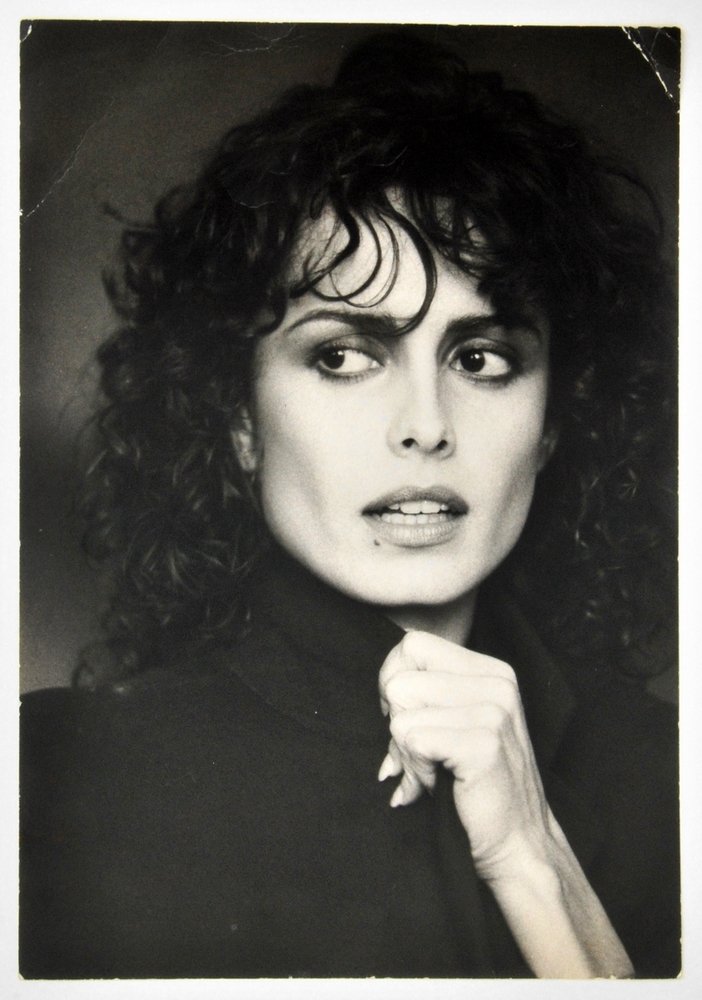 Early Peter Beard Gelatin Silver Print, Signed: Designer (Artist) & Manufacturer: Peter Hill Beard (b. 1938) Markings: signed Country of Origin & Materials: American; Gelatin Silver Print Additional Information: Photograph of 1970s model, Yelitza K