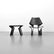 Grete Jalk Chair & Nesting Tables - 3