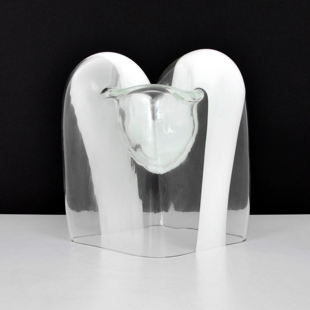 Carlo Nason Vase/Vessel: Designer (Artist) & Manufacturer: Carlo Nason; Mazzega Markings: none Country of Origin & Materials: Italy; glass Additional Information: (Key Word Search: Venini, Barovier & Toso, Archimede Seguso, C