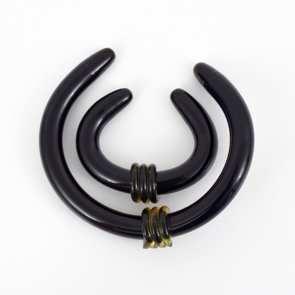 Inna Citrine Necklace & Cuff: Designer & Manufacturer: Inna Citrine Markings: none Country of Origin & Materials: France: Lucite Additional Information & Circa: (Key Word Search: Alexander Calder, Art Smith, Ed Wiener, Harry Berto