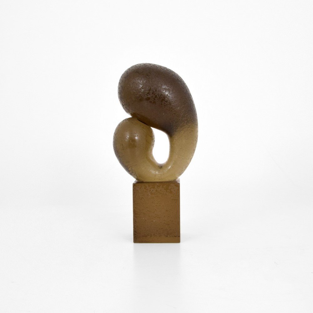 Livio Seguso Sculpture, Murano: Designer & Manufacturer: Livio Seguso Markings: marked Country of Origin & Materials: Italy; glass Additional Information & Circa: (Key Word Search: Venini, Barovier & Toso, Archimede Seguso, Cenedese