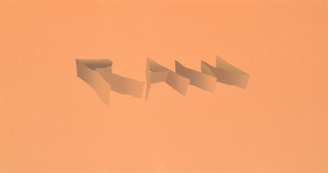 Ed Ruscha "Raw" Lithograph, Signed AP: Designer & Manufacturer: Ed Ruscha (b. 1937) Markings: signed; AP; 1971 Country of Origin & Materials: American; paper Dimensions: 10.75"h, 21.25"w; 16.25"h, 26.25"w frame