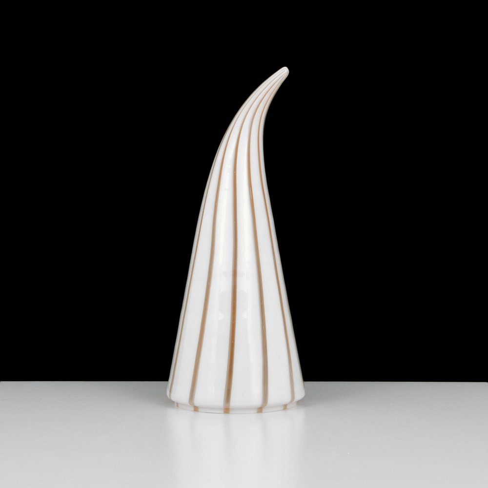 Large Vetri Murano Lamp: Designer & Manufacturer: Vetri Murano Markings: no marking(s) apparent Country of Origin & Materials: Italy; glass Additional Information: (Key Word Search: Murano, Venini, Barovier & Toso, Archimede 