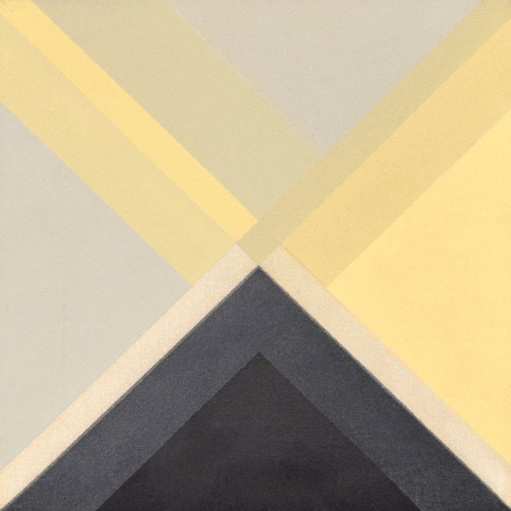 Joel Barletta Painting, Original Work: Designer & Manufacturer: Joel Barletta (b. 1924) Markings: signed; 1985 Country of Origin & Materials: American; acrylic on canvas Additional Information: Work is titled PHOENIX. Gallery label to reve