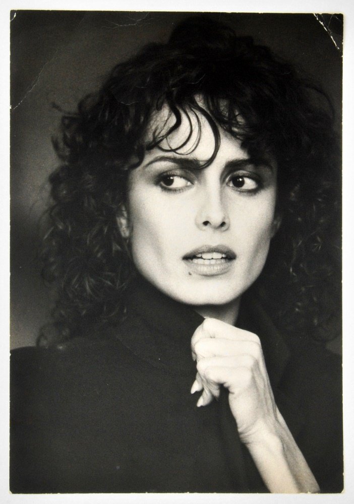 Early Peter Beard Gelatin Silver Print, Signed: Designer & Manufacturer: Peter Hill Beard (b. 1938) Markings: signed Country of Origin & Materials: American; Gelatin Silver Print Additional Information: Photograph of 1970s model, Yelitza Károlyi.