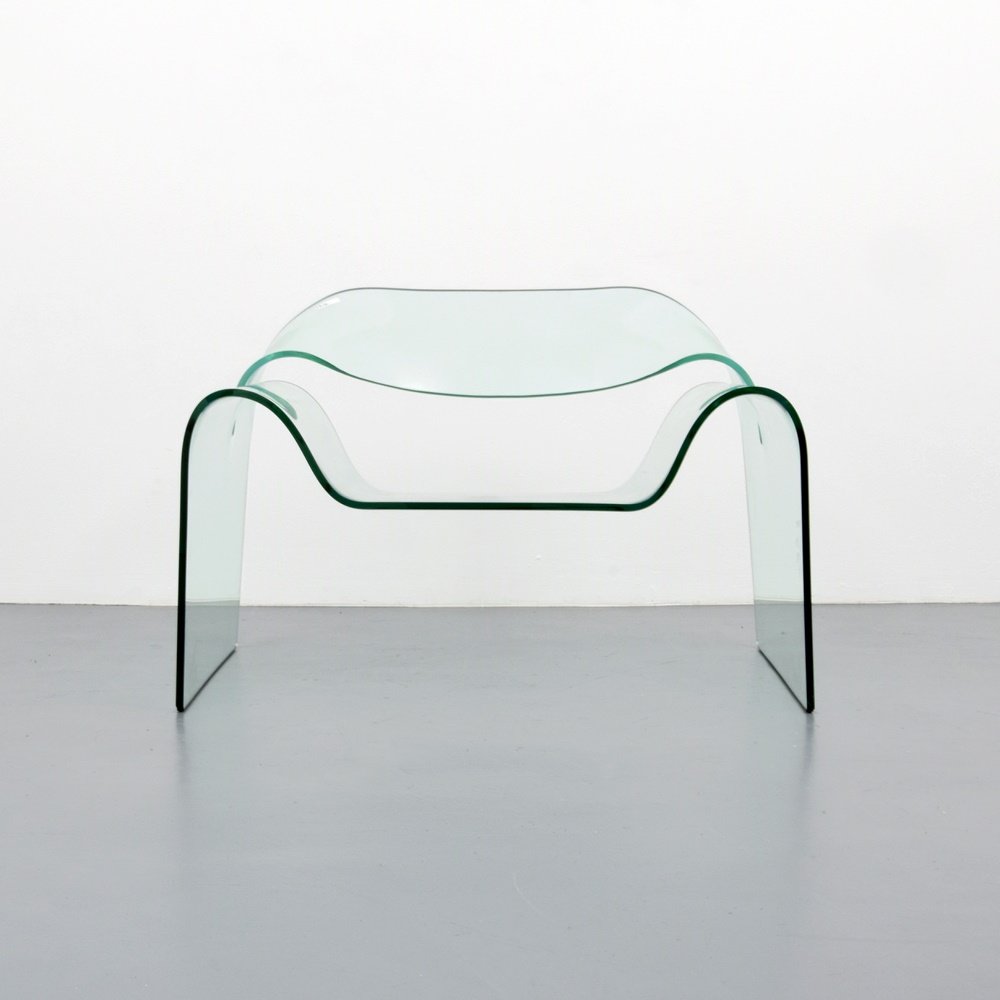 Cini Boeri & Tomu Katayanagi GHOST Glass Lounge Chair May 14, 2016