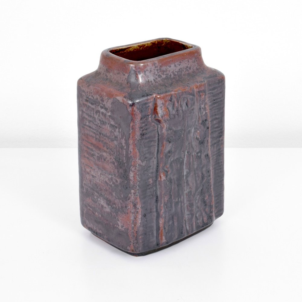 Desirée Stentøj Studio Vase: Designer & Manufacturer: Desirée Stentøj Markings: marking(s) Country of Origin & Materials: Denmark; glazed stoneware Additional Information: (Key Word Search: Claude Conover, Desiree Stentoj, Marc