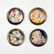 Bjørn Wiinblad Plates, Set of 12 - 2