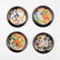 Bjørn Wiinblad Plates, Set of 12 - 4