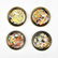 Bjørn Wiinblad Plates, Set of 12 - 5