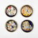 Bjørn Wiinblad Plates, Set of 12 - 6