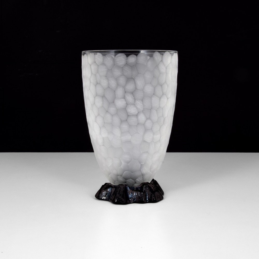 Seguso Vetri d'Arte Vase: Designer & Manufacturer: Seguso Vetri d'Arte Vase Markings: marking(s) Country of Origin & Materials: Italy; glass Additional Information: (Key Word Search: Venini, Barovier & Toso, Archimede Seguso, 