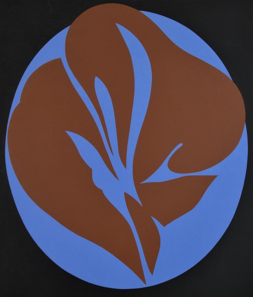 Jack Youngerman Lithograph, Signed Artist Proof: Designer & Manufacturer :Jack Youngerman (b. 1926) Markings: signed; 1978 Country of Origin & Materials: American; paper Additional Information & Circa: Dimensions: 51.5"h, 45.5"w; 55"h, 49"w frame