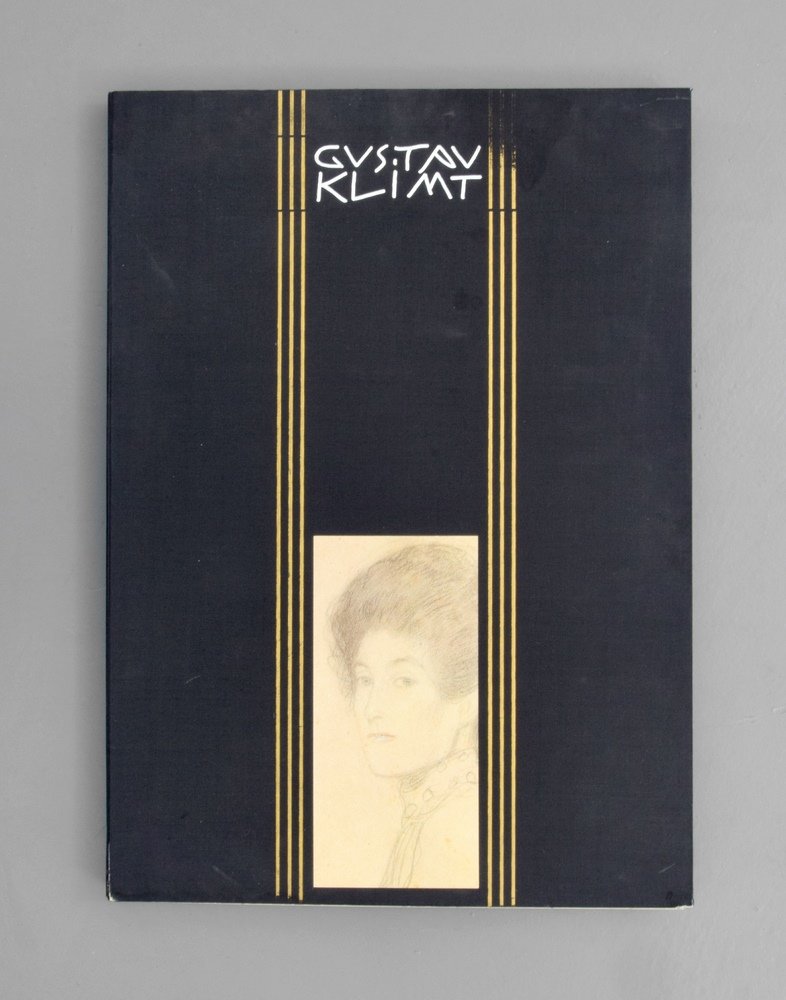 Gustav Klimt FAKSIMILE DER MODERNE II Portfolio: Designer & Manufacturer :Gustav Klimt (1862 - 1918) Markings: signed in plate, blind stamp; ed. of 1000; 1985 Country of Origin & Materials: Austrian; paper Additional Information & Circa: Portfolio i
