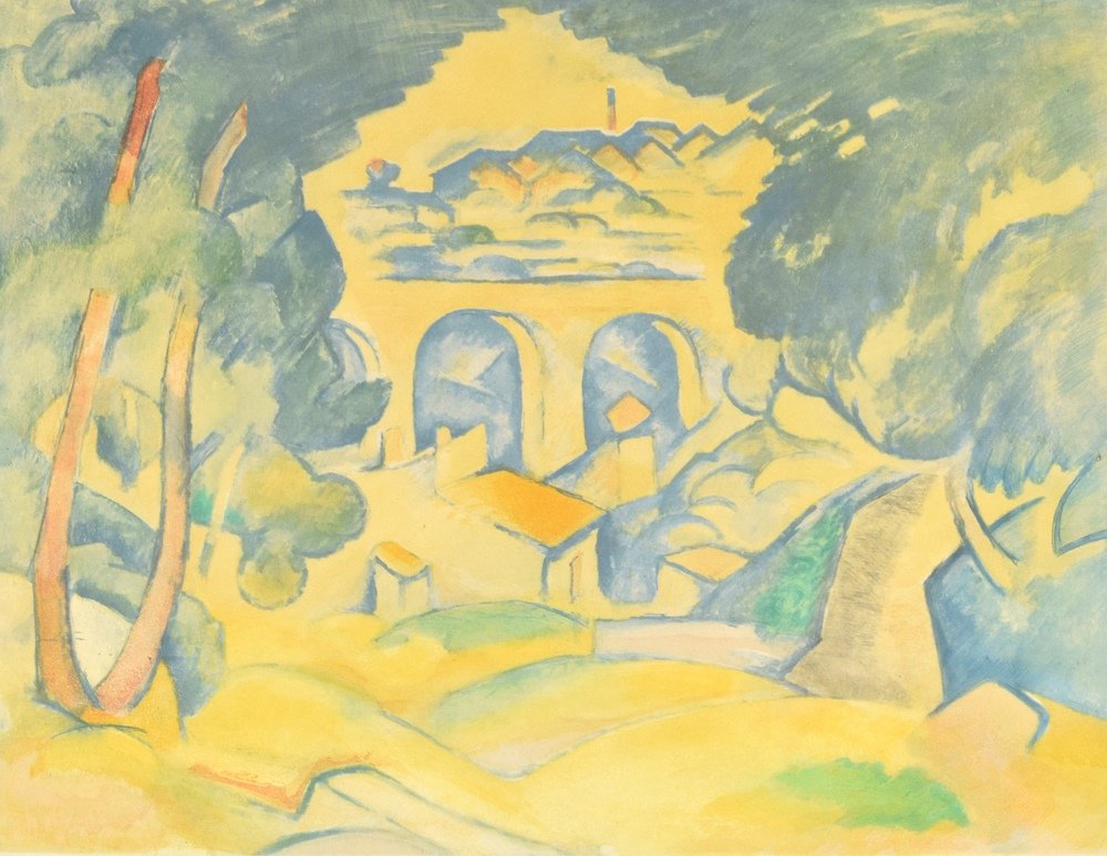 Georges Braque Lithograph, Signed Edition: Designer & Manufacturer :Georges Braque (1882 - 1963) Markings: signed; ed. 99/130 Country of Origin & Materials: French; paper Additional Information & Circa: Lot includes a copy of an appraisal from