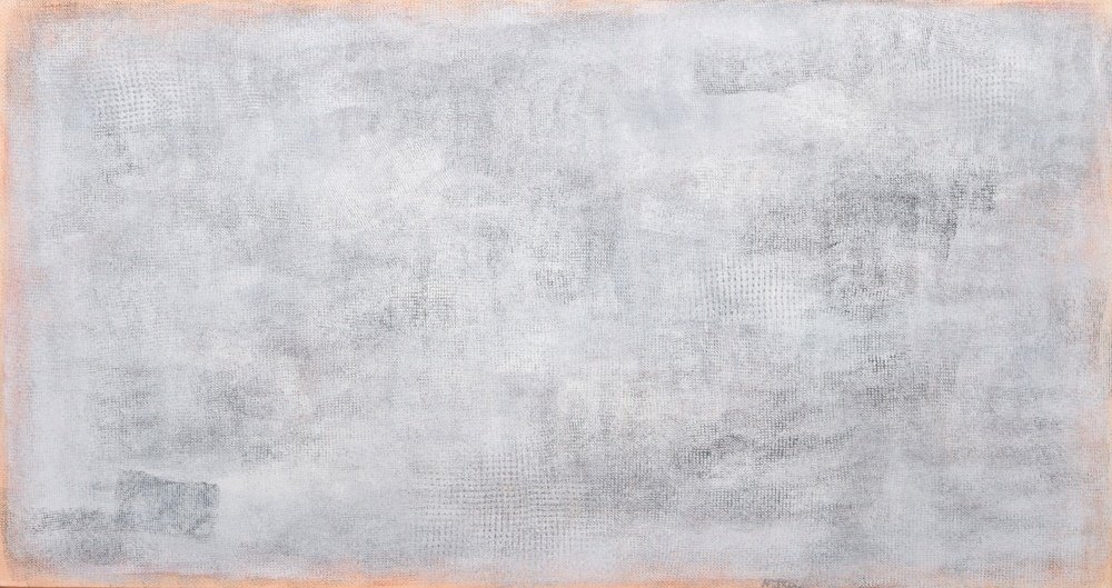 Large Robert Natkin Painting, Original Work: Designer & Manufacturer :Robert Natkin (1930-2010) Markings: signed; 1976 Country of Origin & Materials: American; canvas Additional Information & Circa: Work is from the BATH Series. Provenance: Chri