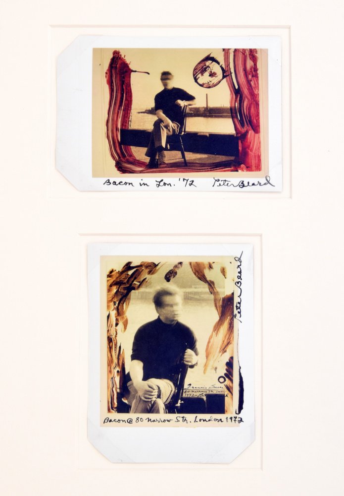 Peter Beard Colored Polaroid Prints, Unique: Designer & Manufacturer: Peter Hill Beard (b. 1938) Markings: signed; 1972 Country of Origin & Materials: American; colored Polaroid print Additional Information & Circa: The subject of the polaroid p