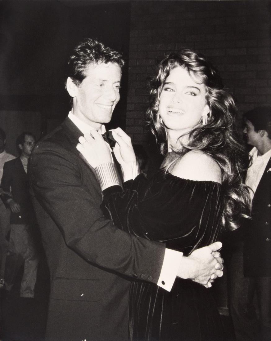 Calvin Klein, STUDIO 54, Richard P. Manning Print: Artist: Richard P. Manning aka RPM (1941 -2013) Markings: signed/copyrighted, annotated St. 54 Country of Origin & Materials: American; gelatin silver print Additional Information: Large scale photogr