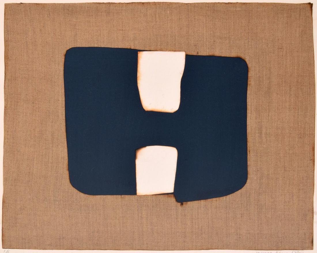 Conrad Marca-Relli Mixed Media Collage, Signed Edition: Artist: Conrad Marca-Relli (1913-2000) Markings: signed; ed. 1/6; 1978 Country of Origin & Materials: American; mixed media Additional Information: Work is titled EAST POINT SUITE. Lot includes copy o