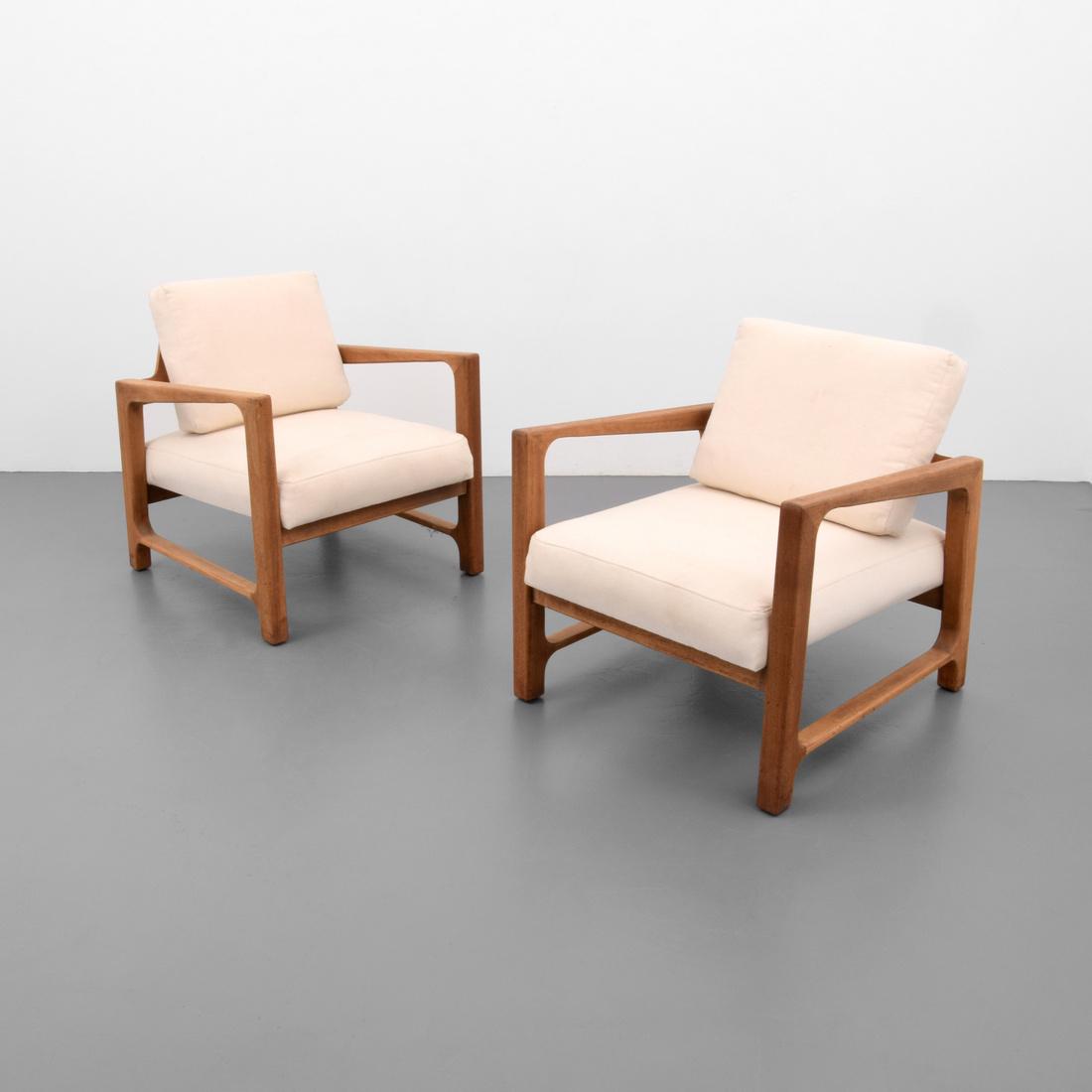 Pair of Harvey Probber Lounge Chairs