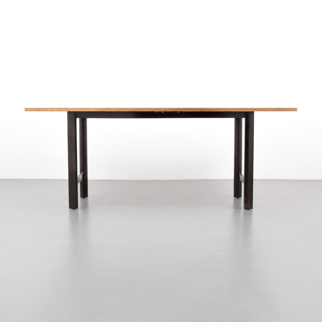 Edward Wormley Rosewood Flip Top Console / Dining Table: Designer & Manufacturer: Edward Wormley; Dunbar Markings: marking(s) Country of Origin & Materials: USA; rosewood Additional Information: Table is convertible between console and dining uses. Dimensio