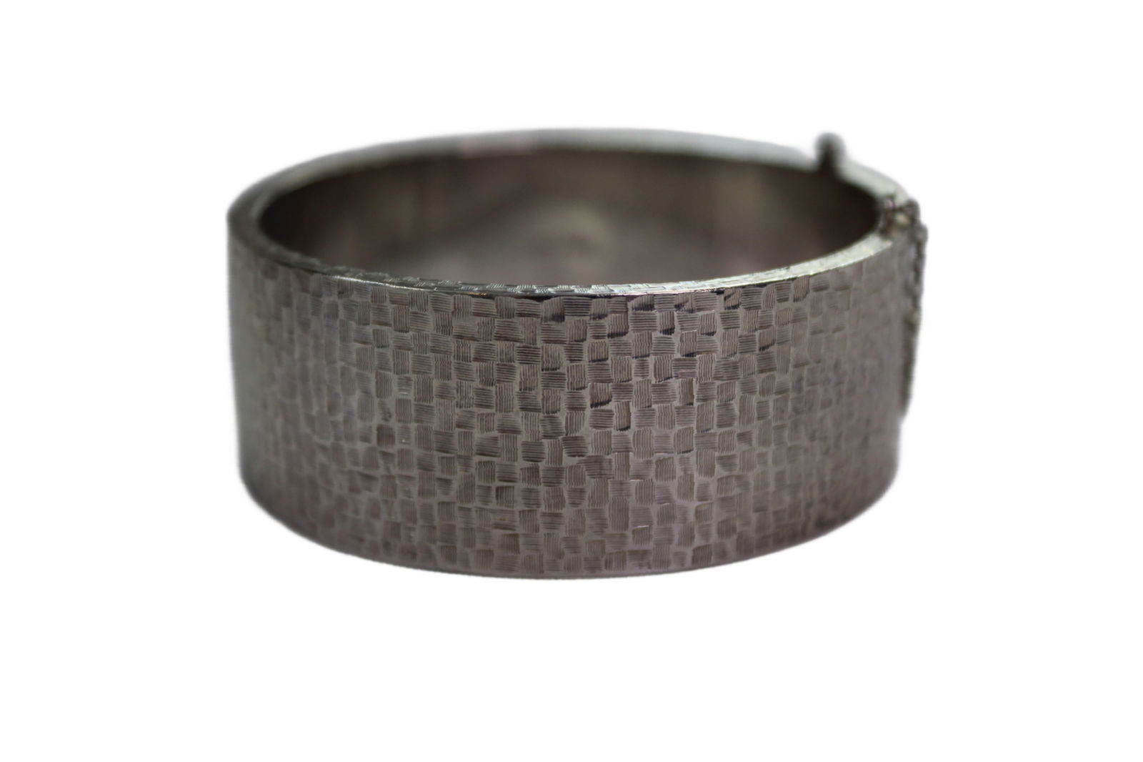 Sterling Silver Bangle Bracelet - 2