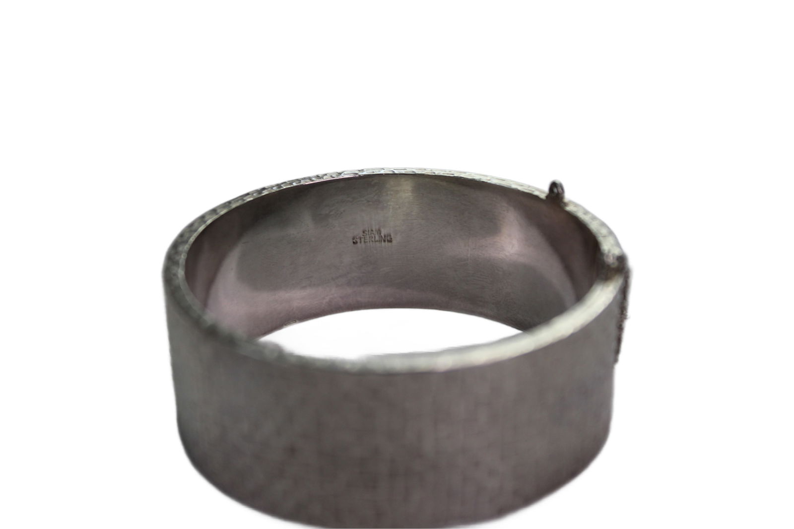 Sterling Silver Bangle Bracelet - 3